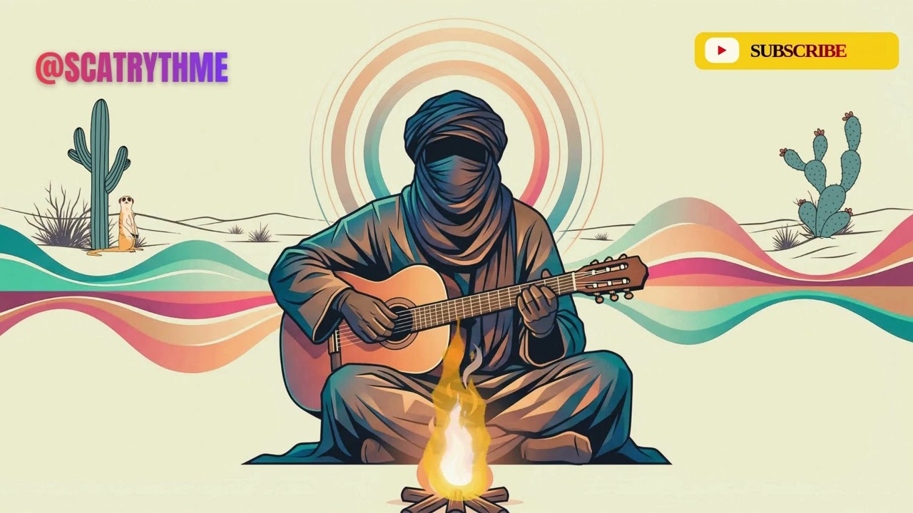 Touareg Desert Blues | Stripped Back Acoustic Vol-6