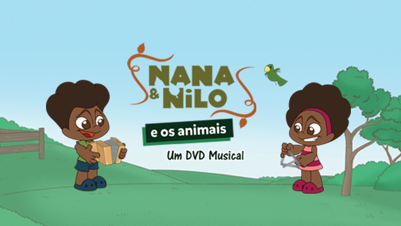 DVD Nana & Nilo e os Animais (completo)