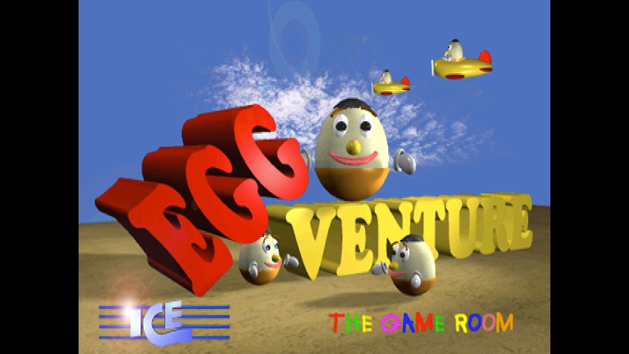 Egg Venture Arcade