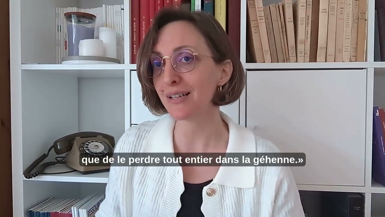 Être juste ! 15.02.2026. Noémie Woodward - pasteurdudimanche