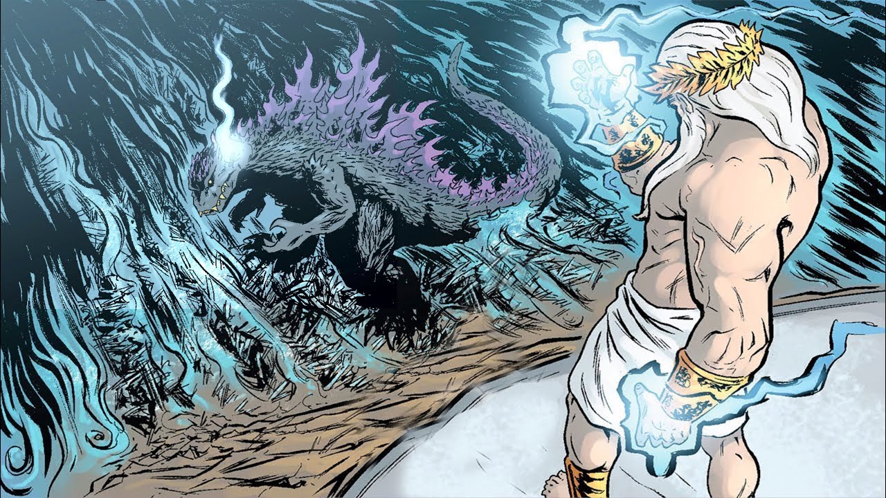 Godzilla Vs Zeus