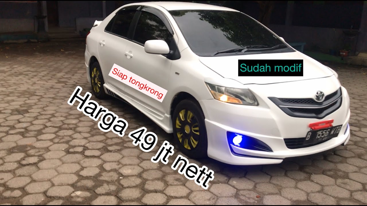 Vios limo modifikasi 49 jt ||| Kualitas berani di adu ||| Selebihnya nilai sendiri