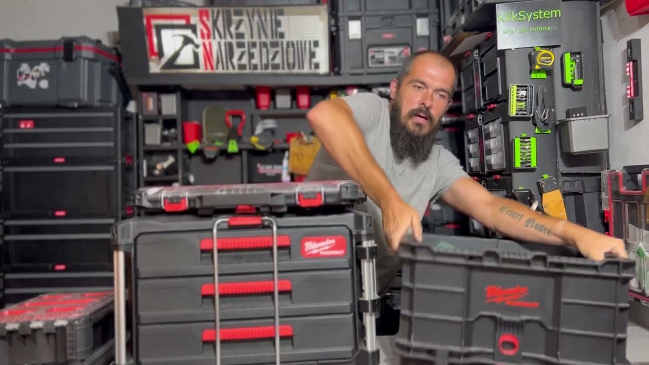 Co mnie wk&hellip;a w milwaukee packout
