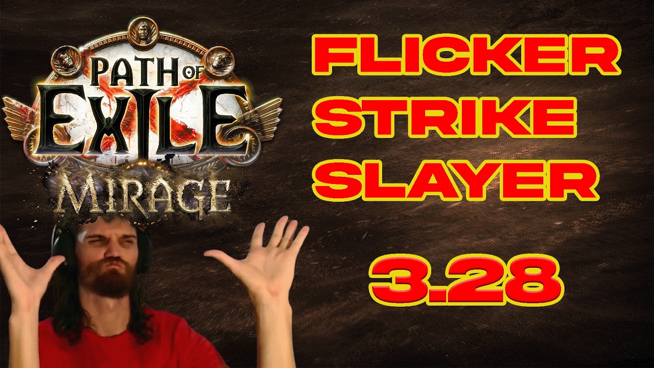[POE FR] Je me Flicker le Slayer en 3.28 - League starter