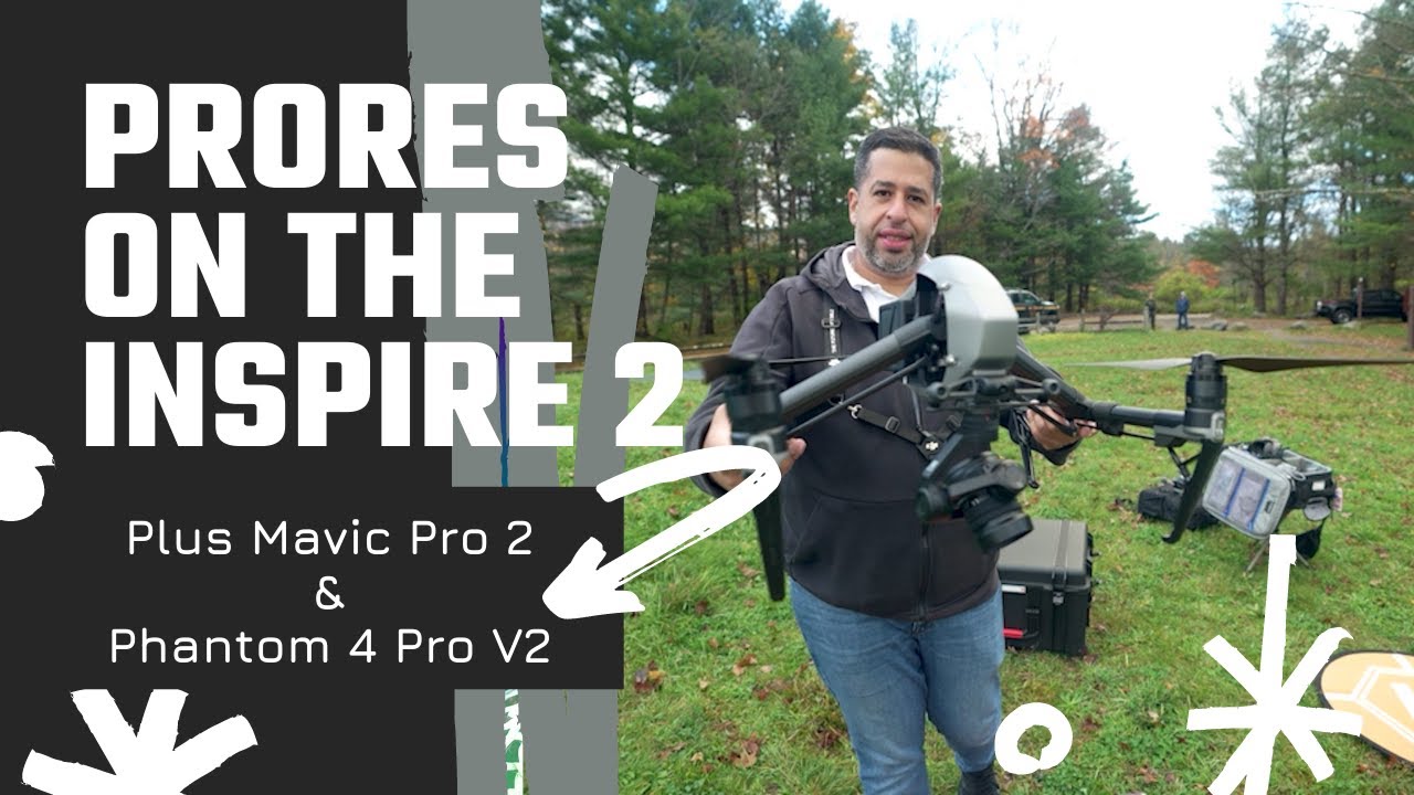 DJI Inspire 2 in 2021! ProRes & CinemaDNG!