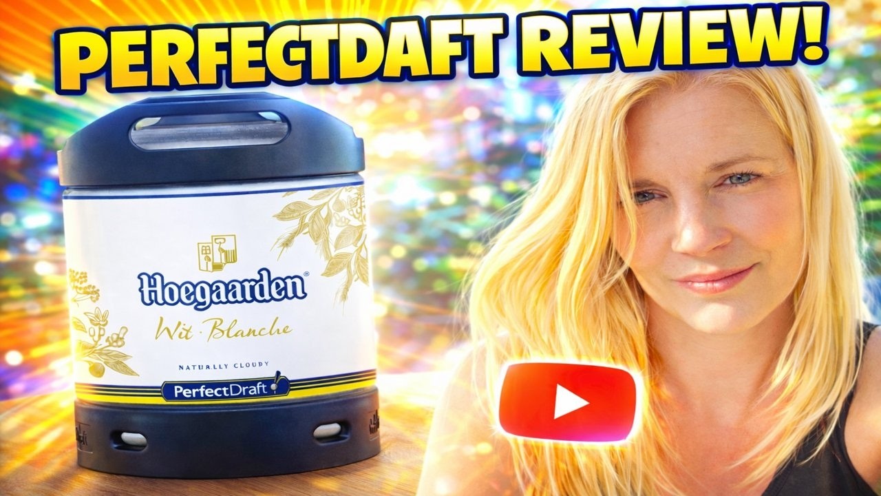 Полный обзор пива Perfectdraft Hoegarrden 4.9% в 6-литровой кеге. Стоит ли оно того?