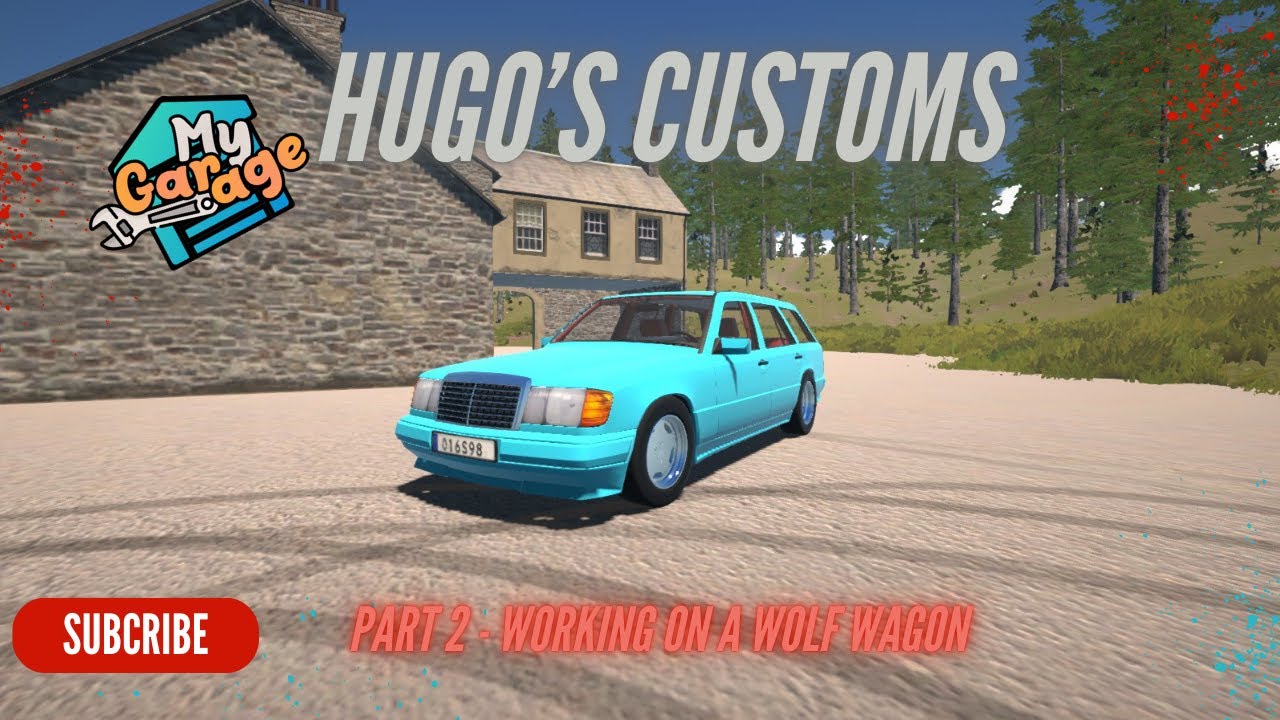My Garage: Part 2 - Working on a Wolf Wagon