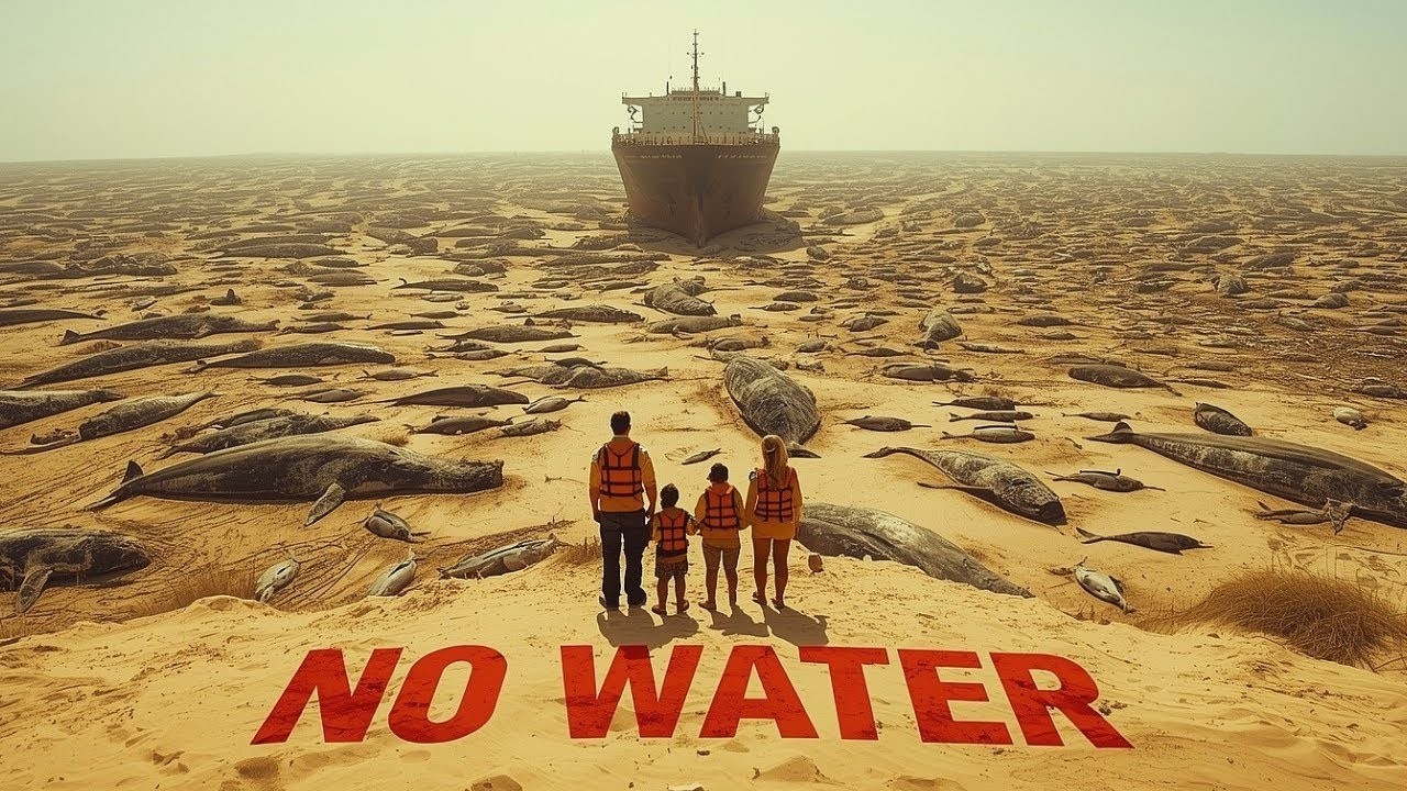 Survive (2024) Full Movie Explained in Hindi | Ocean Disaster Survival Story