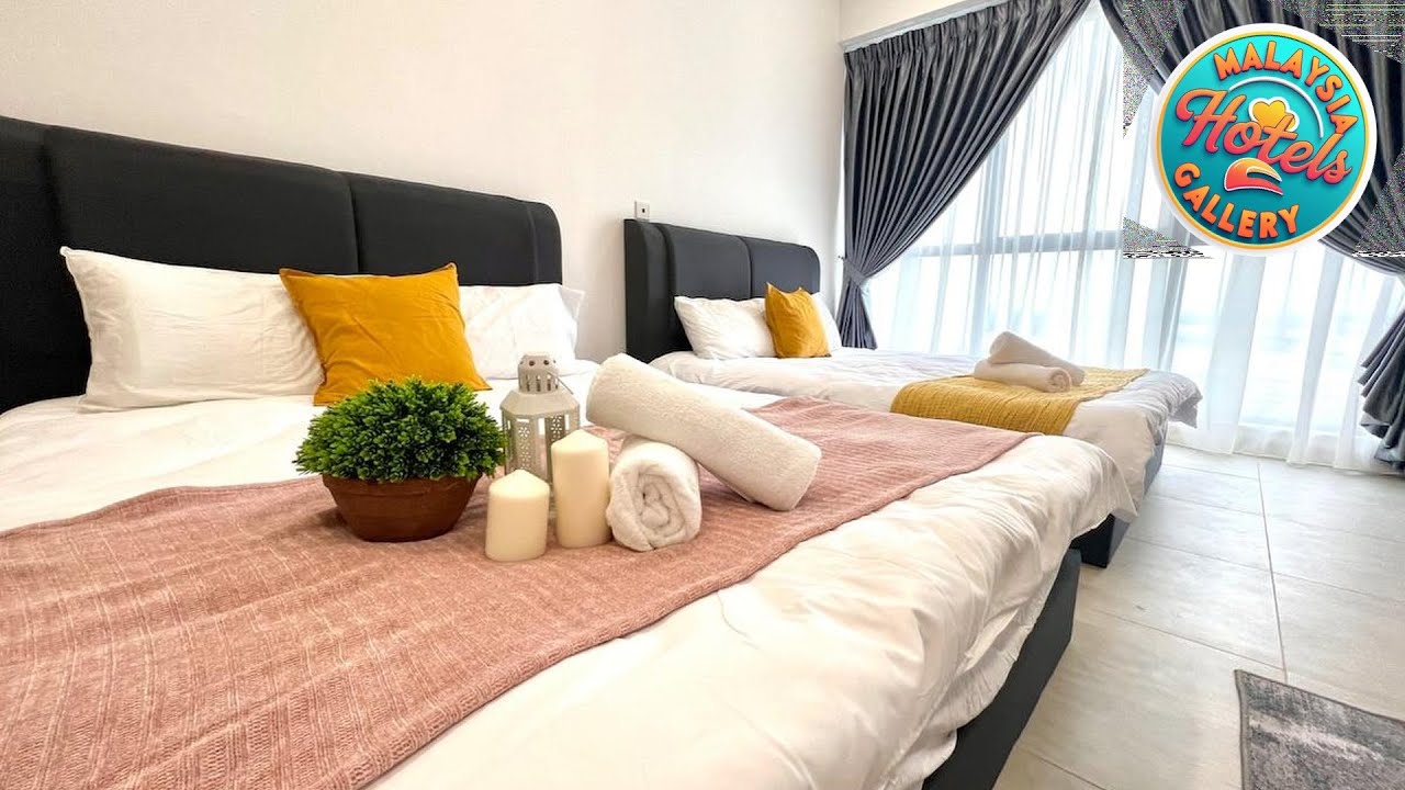 Near KLIA- BellSuite Family Suite (4Pax) by GoMain | Kuala Lumpur, Malaysia | Hotel Review ⭐