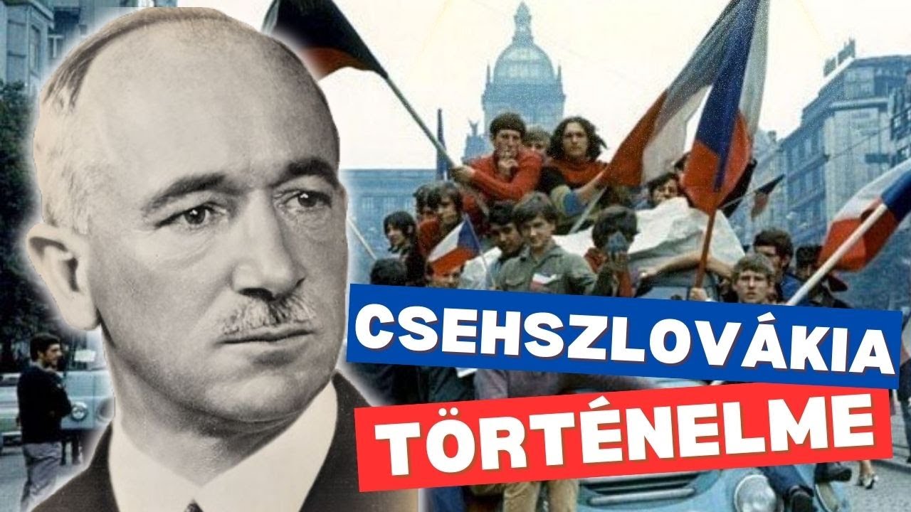 Csehszlovákia történelme