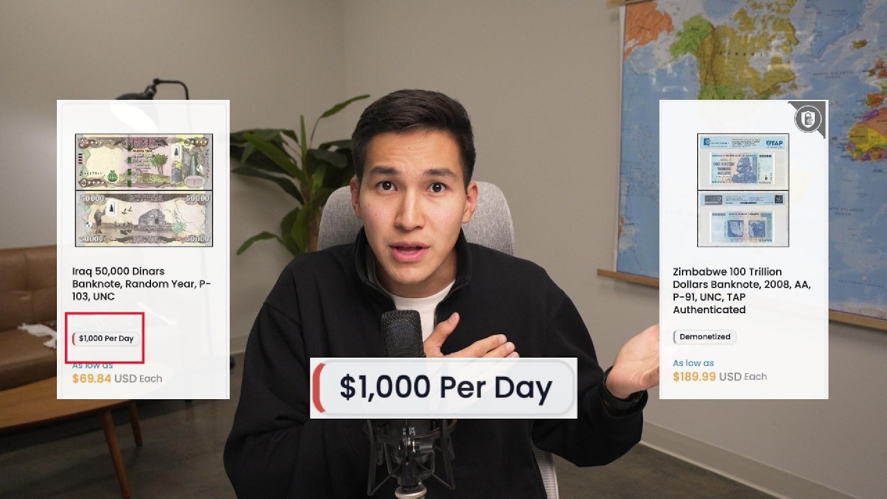 Banknote World's $1000 Limit