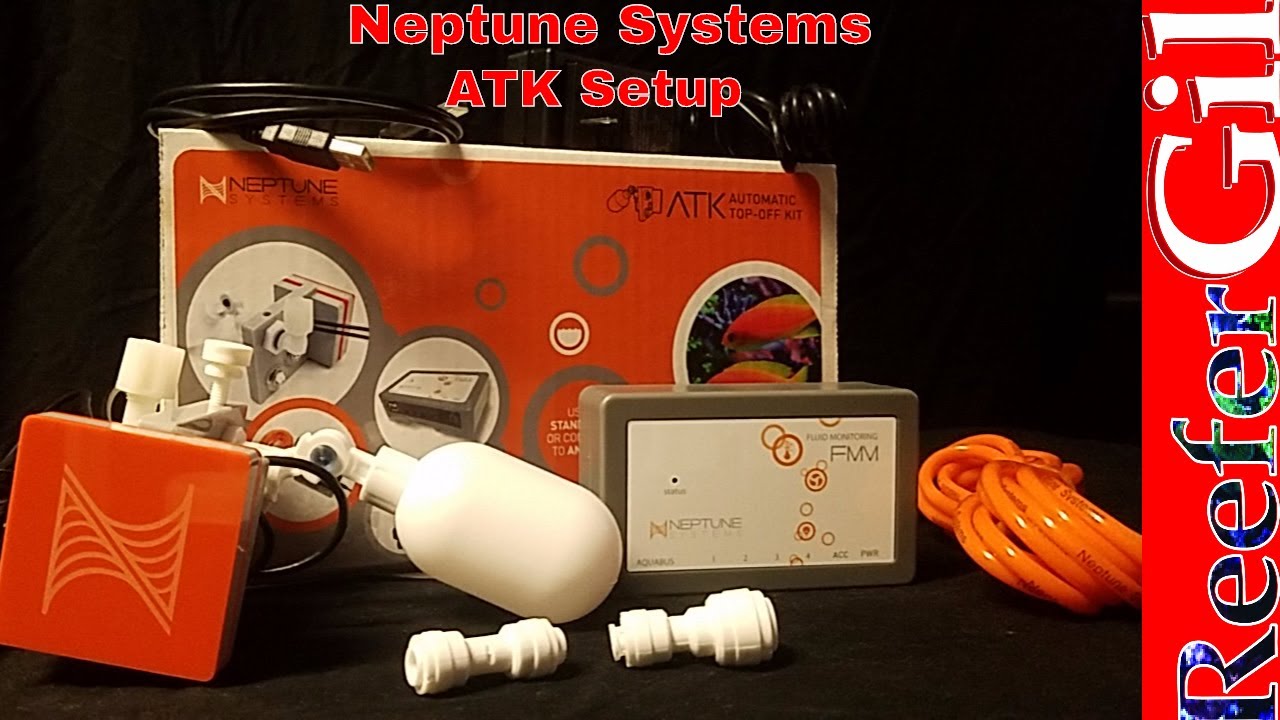 Neptune Systems ATK Standalone Programming Mode: Saltwater Aquarium