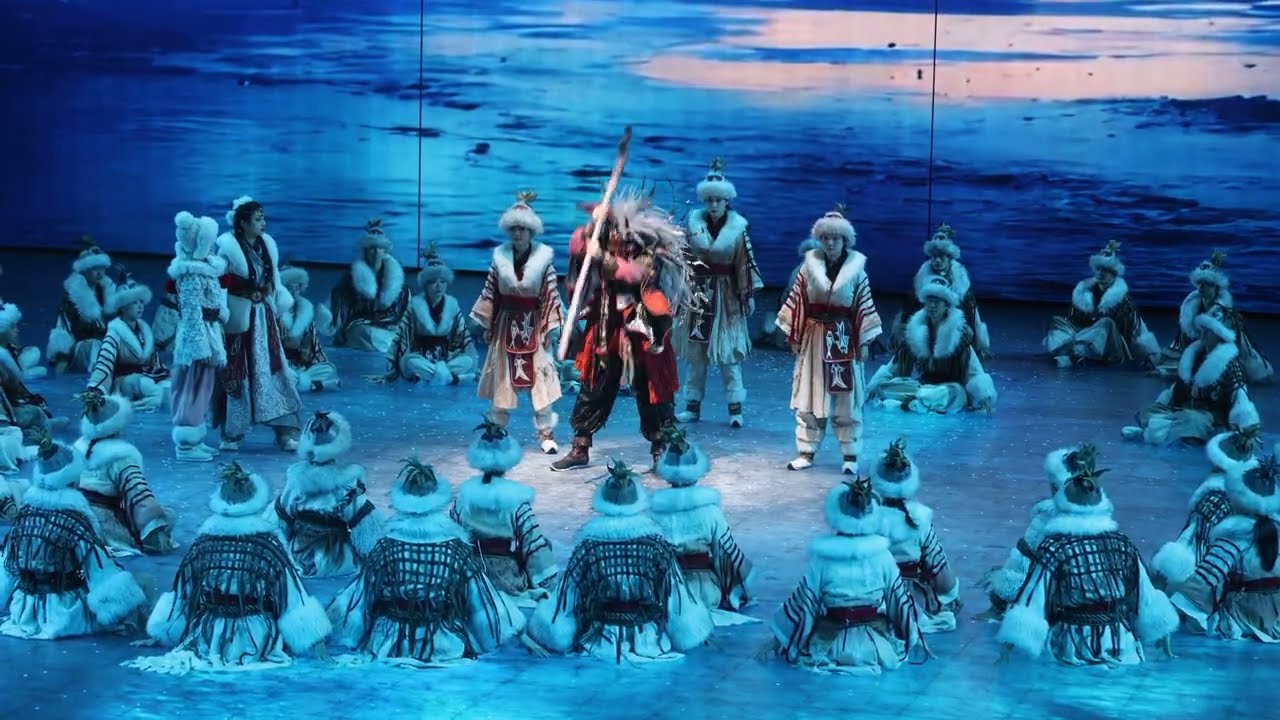 Chariot of Valor at Ice & Snow World, Harbin