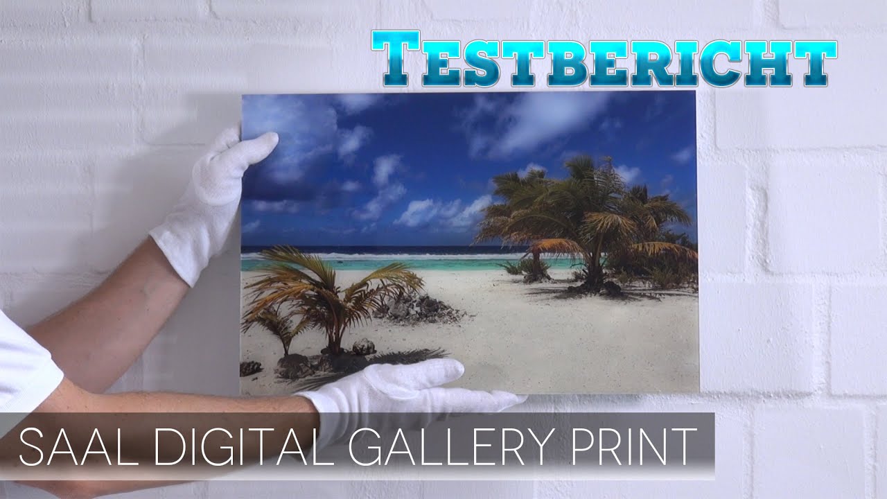 Wie gut sind Saal Digital Gallery Prints? Ein Test