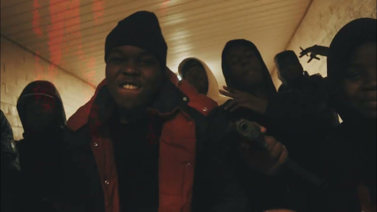 HittEmUp - In Dem Bricks feat. BentleyBoy x Badlife1229 x MrBakkdoe [shotby.8kaliber]