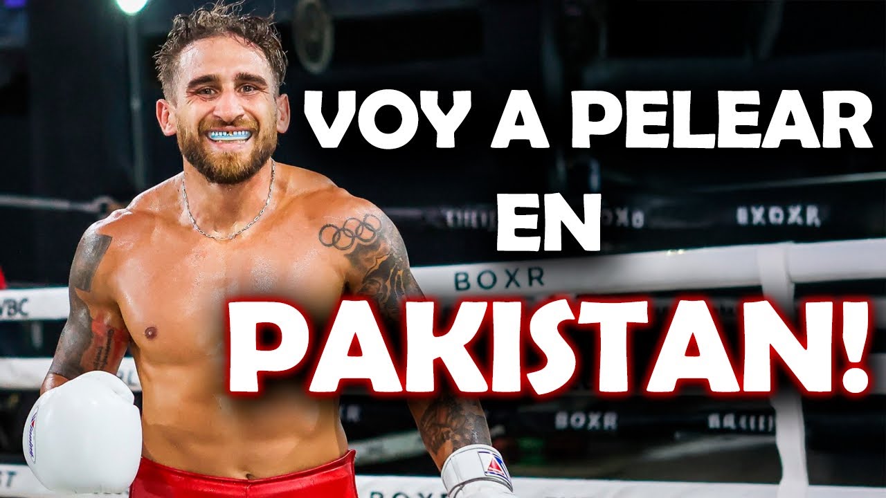 Vlog  -Me preparo en Albania 🇦🇱para pelear en Pakistán 🇵🇰 el 28 de Noviembre.
