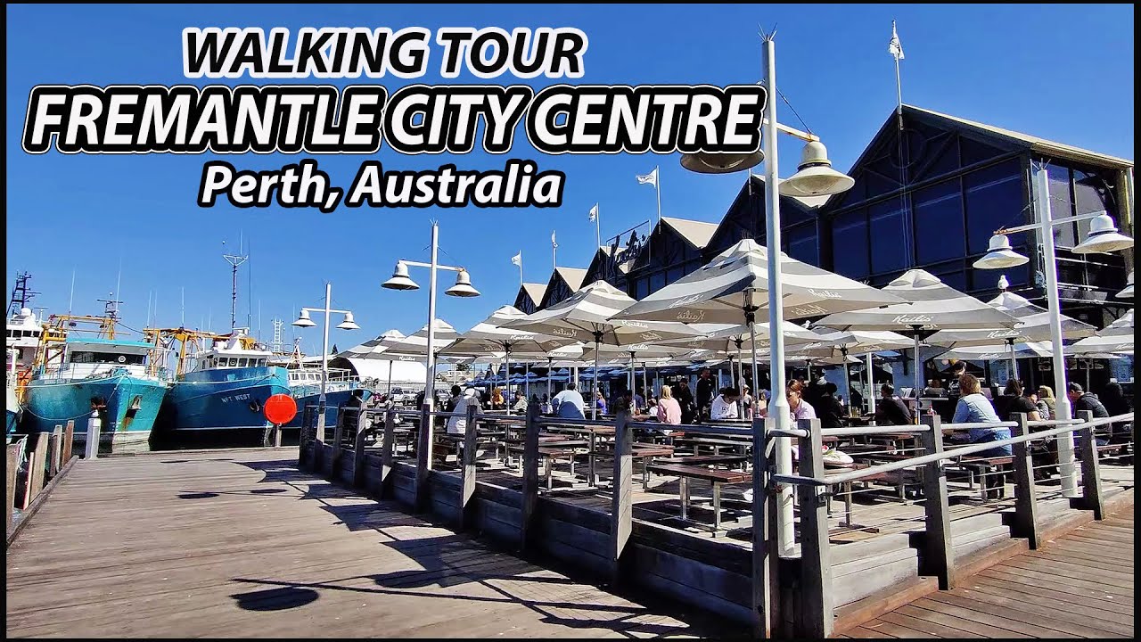 Walking Tour: Fremantle | Walk around entire Fremantle City Centre in Perth, Western Australia