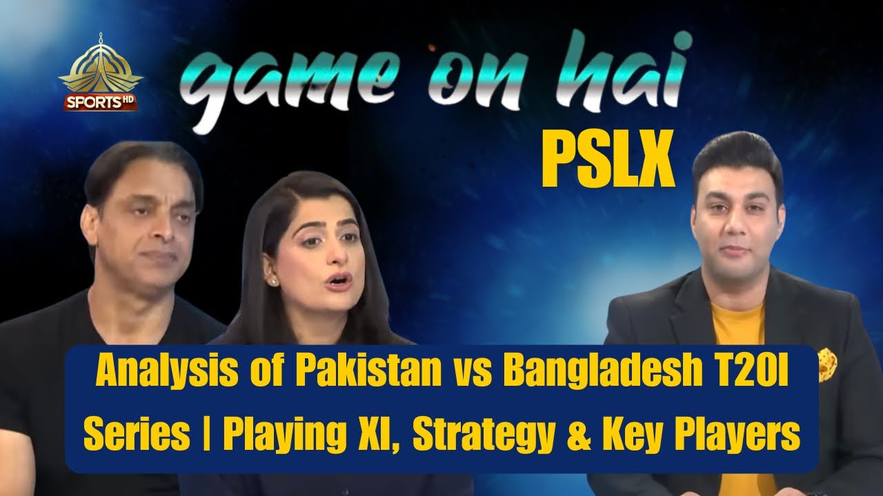 Game On Hai | Cricket Analysis 27 May 2025 | PTV Sports