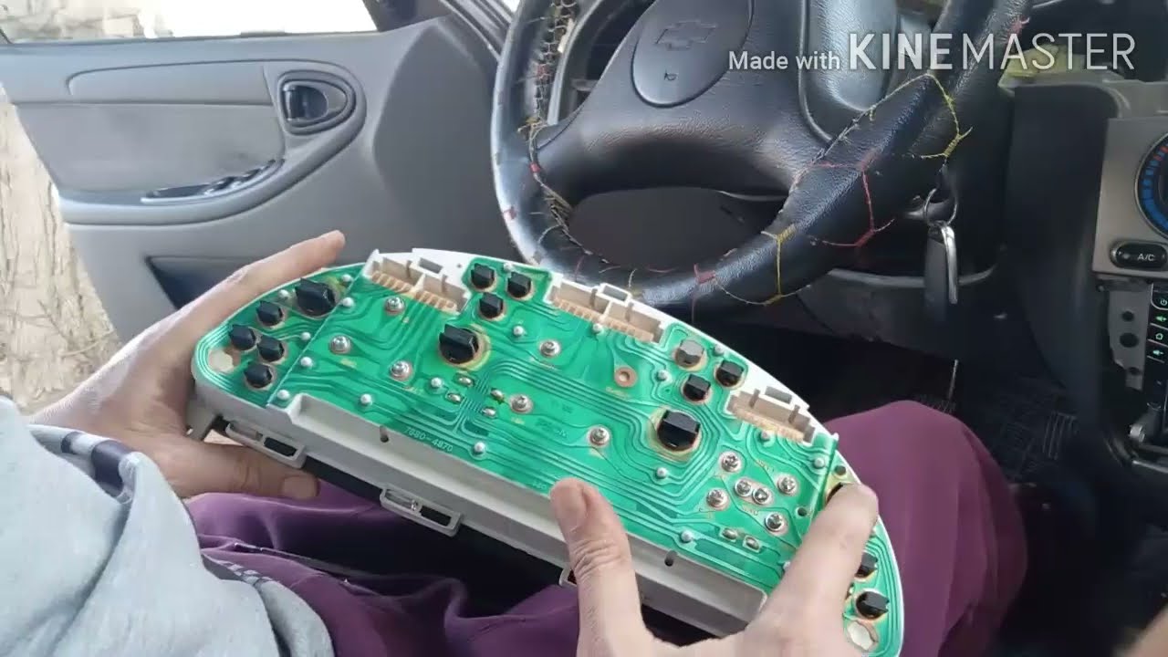 ازاى تغير لون لمبات التابلوة بتاع عربيتك