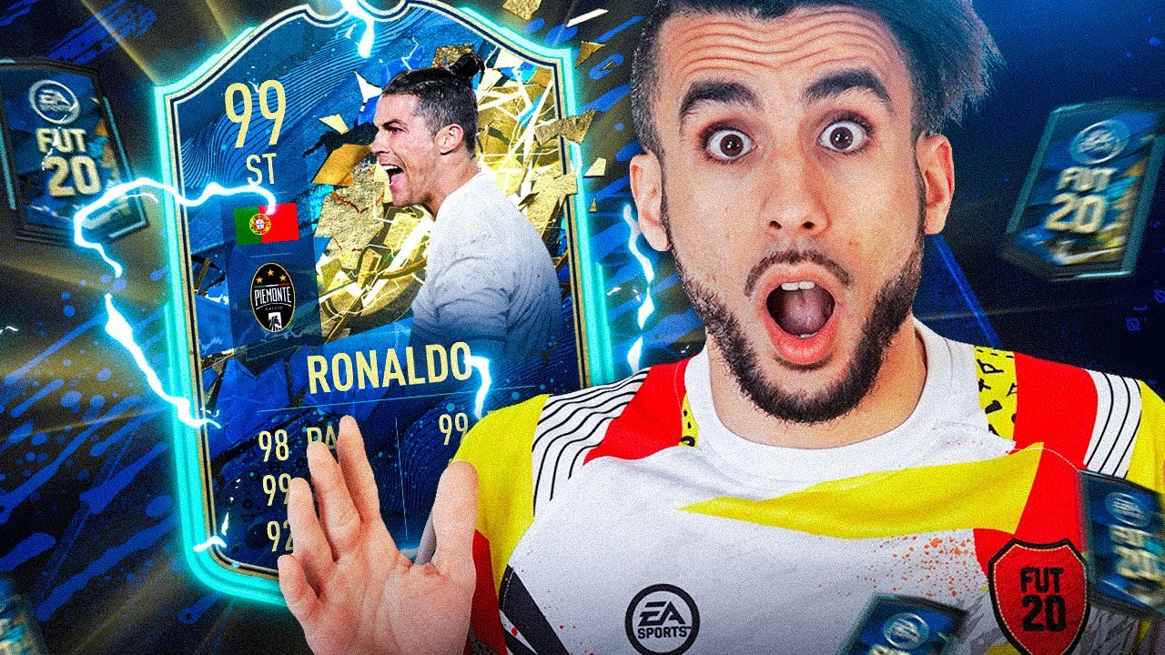 🚨😍 FINALMENTEEE E' MIOO! CRISTIANO RONALDO 99 TOTS! FIFA 20