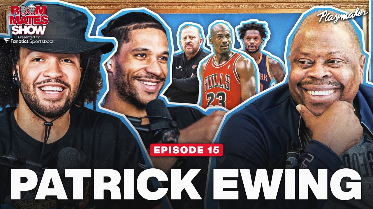 Patrick Ewing Shares Honest Thoughts About Today’s Knicks & Legendary Untold MJ Stories | Ep 15