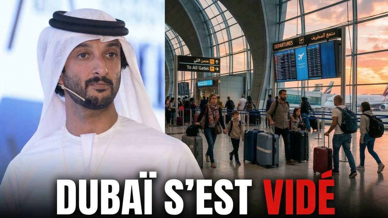 La Fin de Dubaï ? Les Expats S’ENFUient et Disent : “On ne Revient JAMAIS”