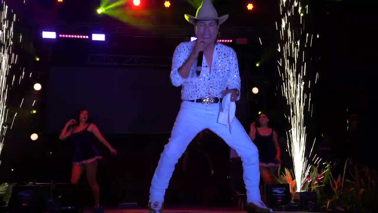 Concierto en Yantzaza de oriente Ec. - Angel Guaraca