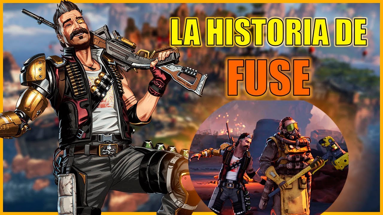 Apex Legends Lore | La Historia de Fuse