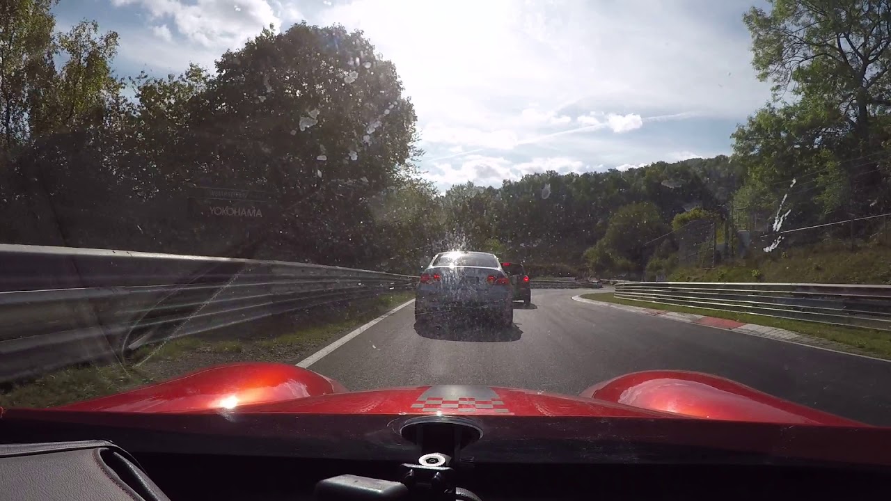 nurburgring 09 2018 VS M3E92   grosse frayeur 8 16
