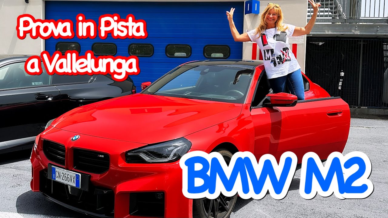In pista con la BMW M2 @BMWItalia  @bmwmotorsport @BMWMDrivingExperience @SheMotori @BMWM