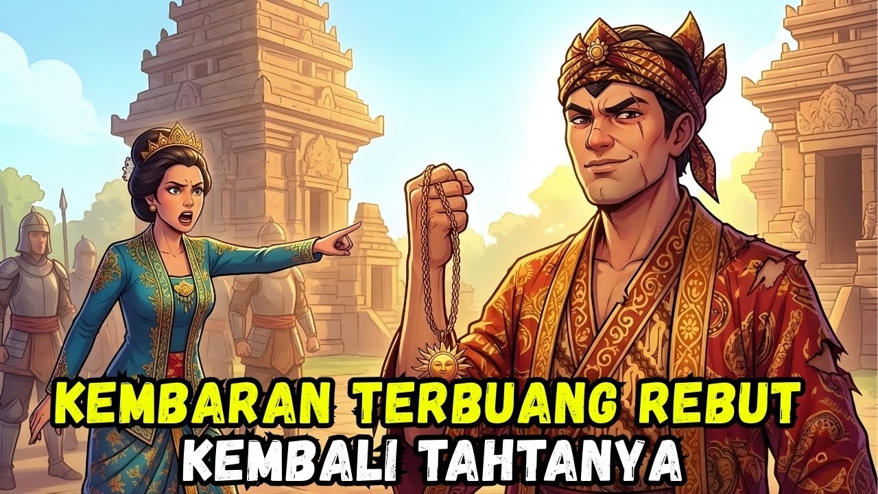 Kakak kembar yang tertukar kembali mengungkap intrik Ratu merebut takhta.