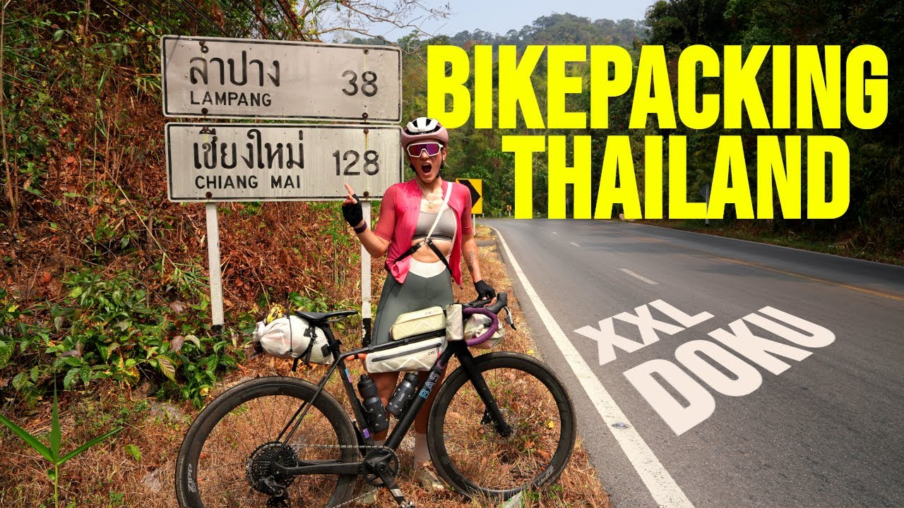 XXL Doku: 1400KM Bikepacking Abenteuer Thailand | 1 Monat unterwegs mit dem Gravelbike