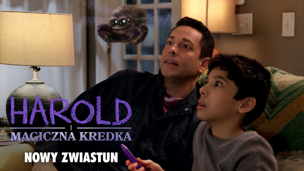 Harold i magiczna kredka – nowy zwiastun