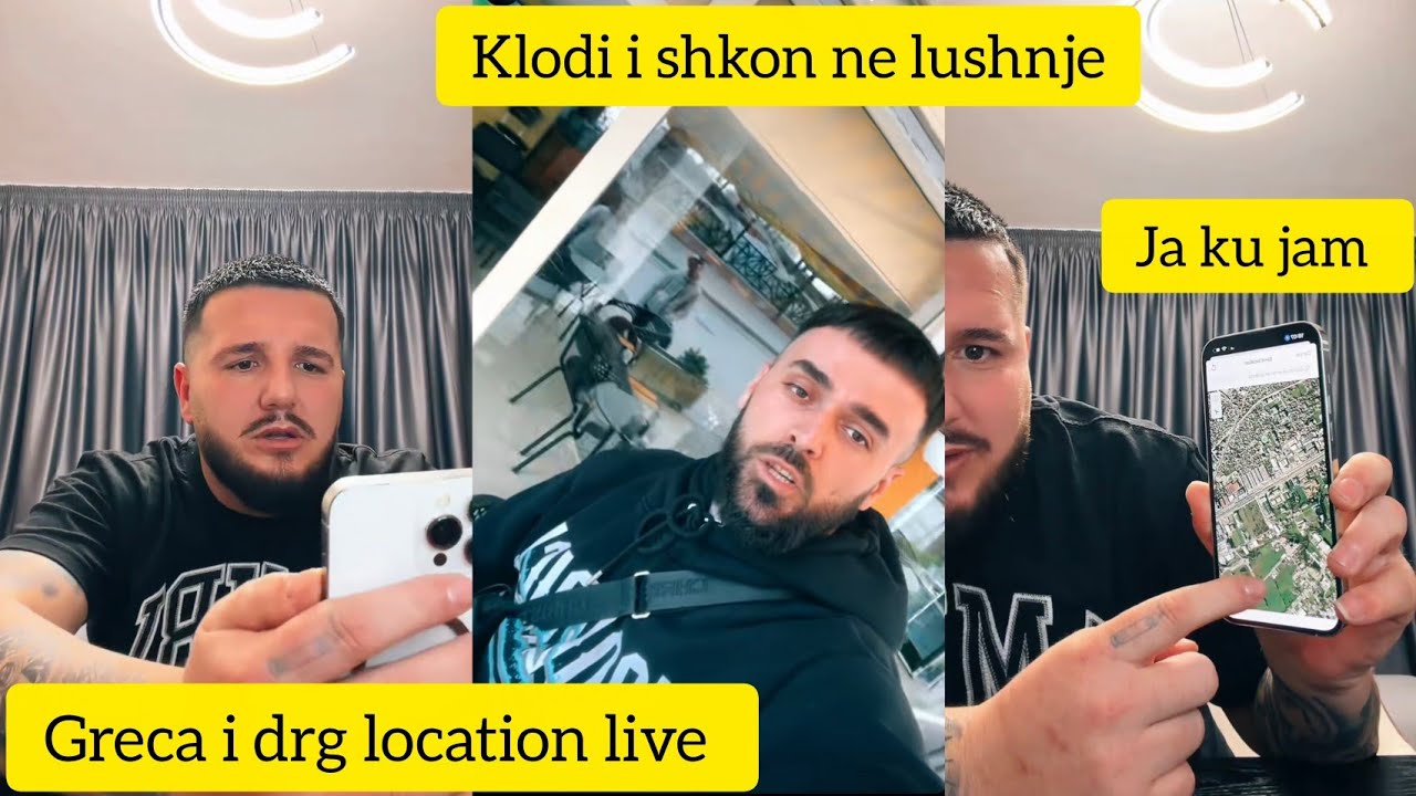 Greca live vazhdon sherri me Klod Osmani 