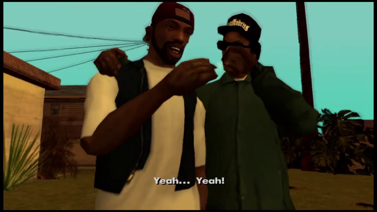 GTA San Andreas Robbing Uncle Sam Mission #12 (PS4)