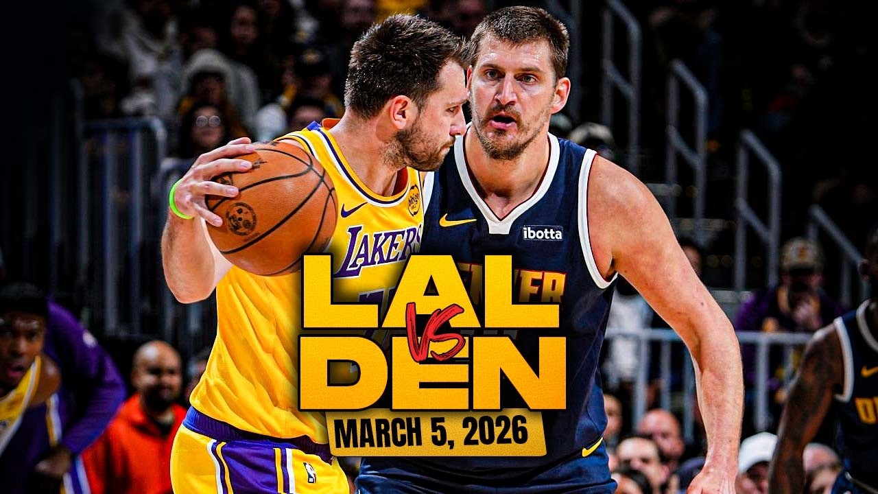 Los Angeles Lakers vs Denver Nuggets Full Game Highlights | Mar 5, 2026 | FreeDawkins