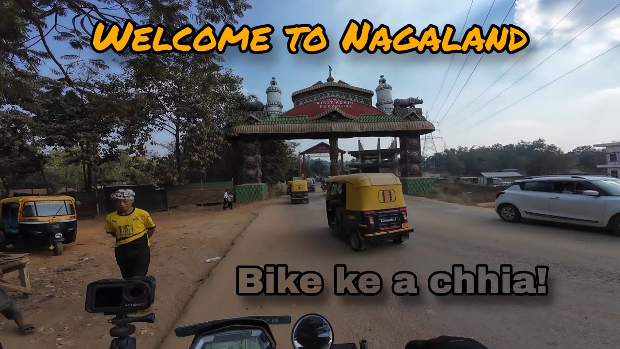Mizoram to Nagaland. Bung-5na (xpulse/himalayan) 