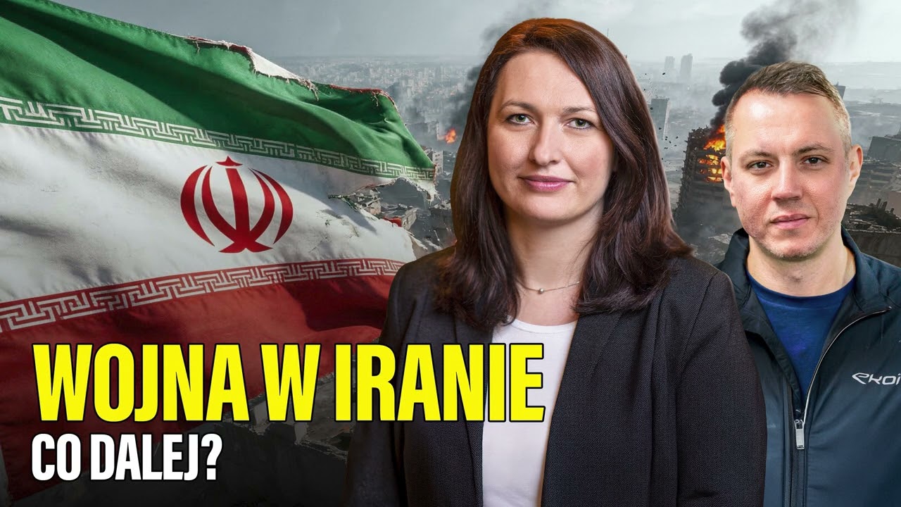 Wojna w Iranie, co dalej? - dr Magdalena Pogońska-Pol i Marcin Pośpiech