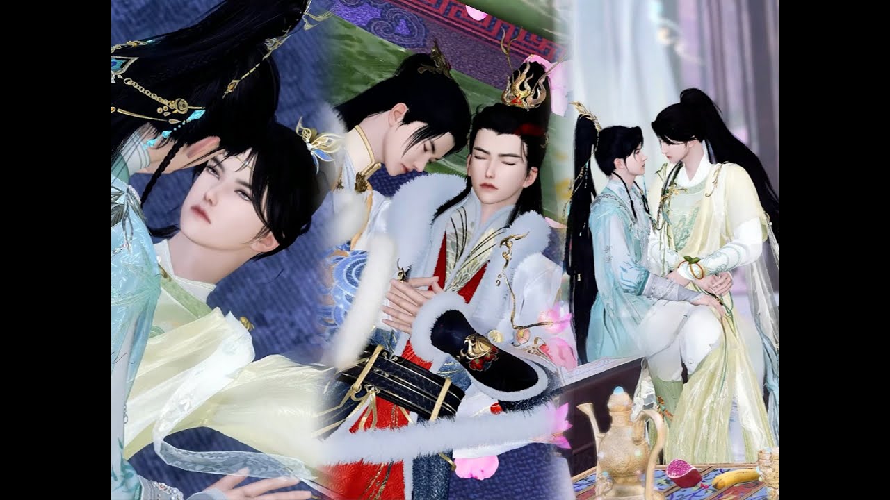 【BL Drama】歪桃花也是桃花 #fyp  #drama #BL #双男主 #剧情  #anime #短剧  #甜宠
