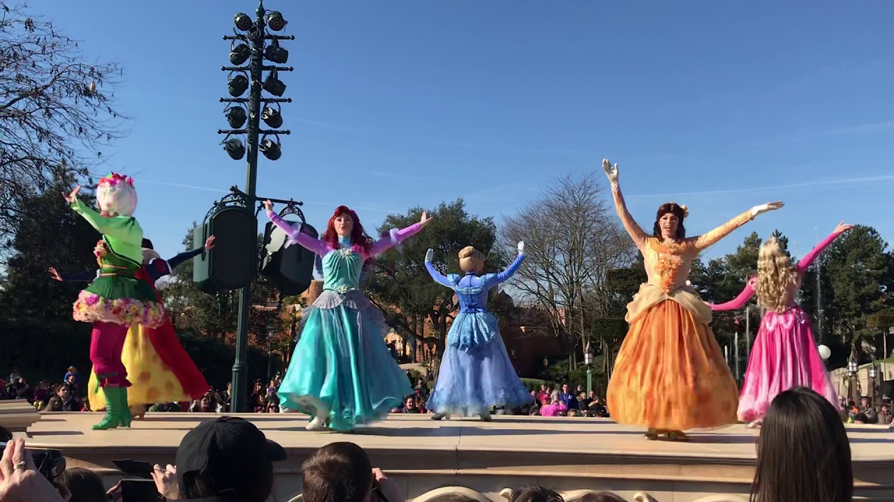 Festival of Pirates & Princesses Feb/2019 @ Disneyland Paris