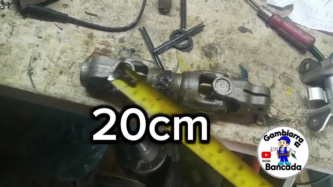 Direção elétrica no fusca, veja os macetes na prática.#fusca #direcaoeletricanofusca #comoinstalar