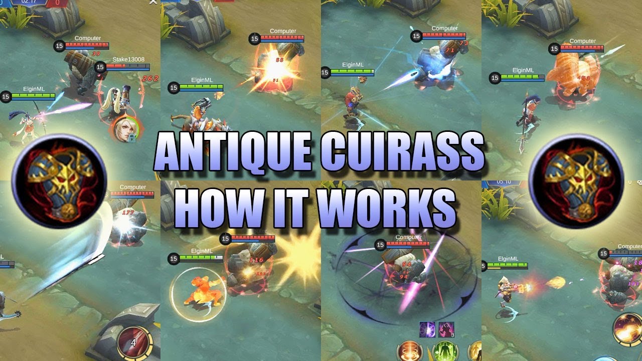 ANTIQUE CUIRASS' UNIQUE PASSIVE DETER - HOW IT WORKS