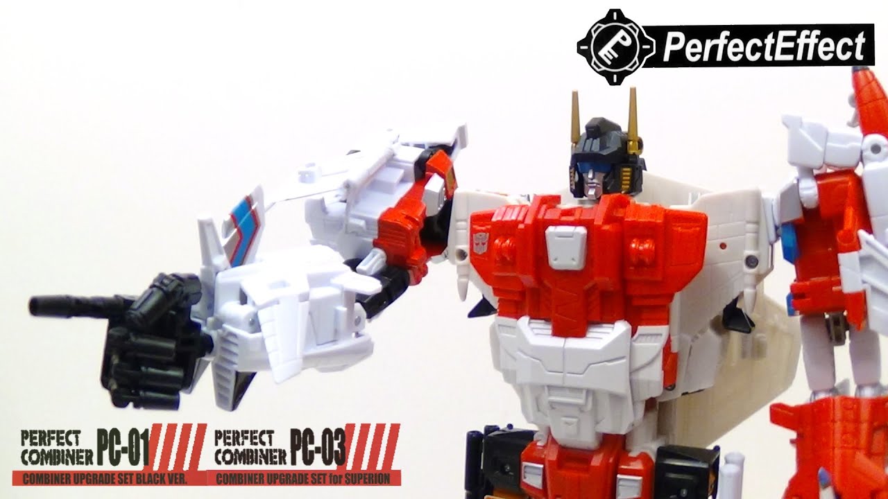 Perfect Effect PC-01 and 03 Combiner Upgrade Set for Superion