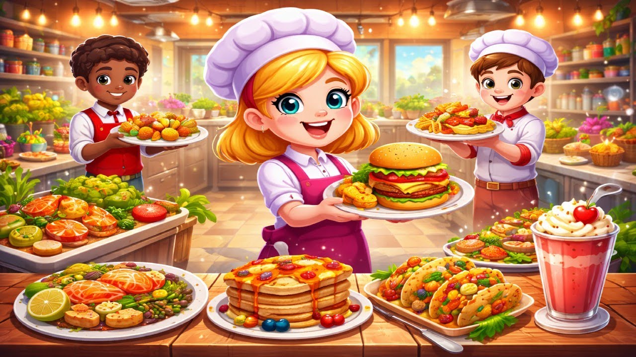 Suzy's Food Restaurant Game | Fast Cooking, Kitchen Rush & Chef Gameplay (Android/iOS)