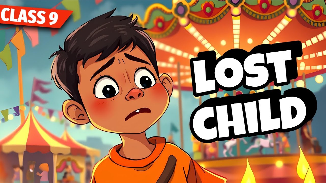 The Lost Child Class 9 | Animated Summary & Explanation&rdquo; | Class 9 The Lost Child