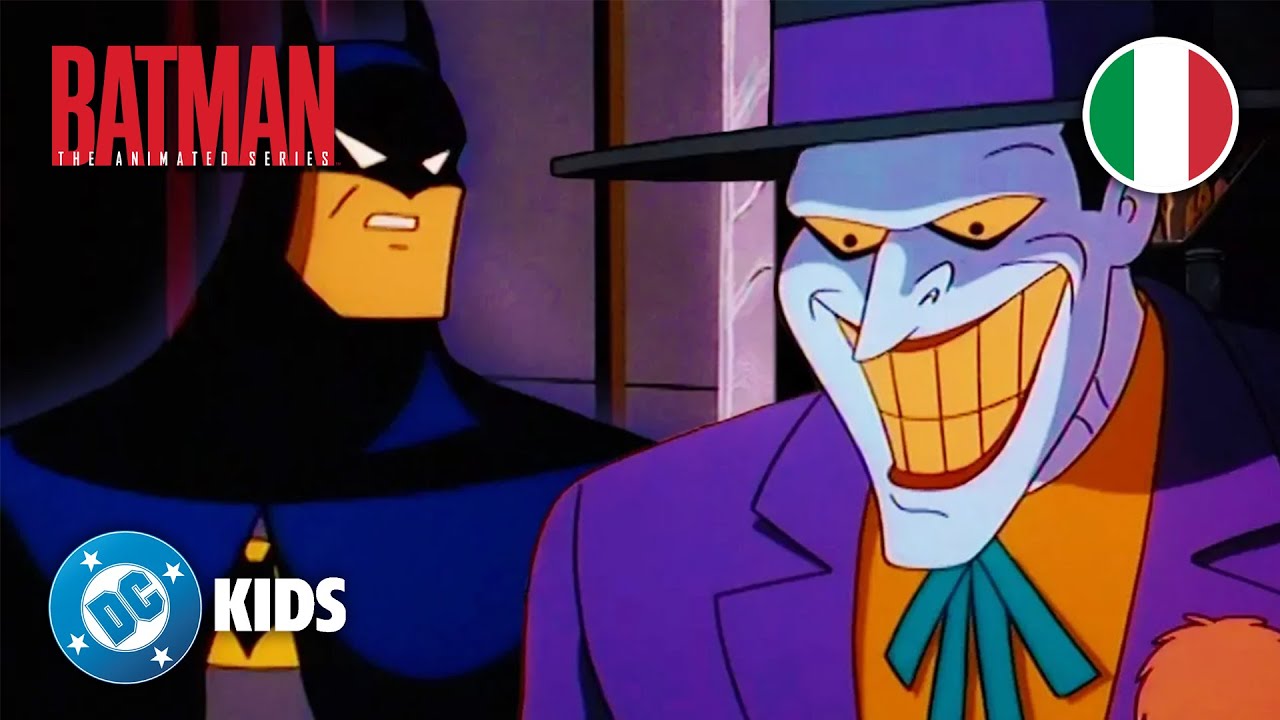 C'è lo zampino di Batman! | Batman: The Animated Series in Italiano 🇮🇹 | @DCKidsItaliano