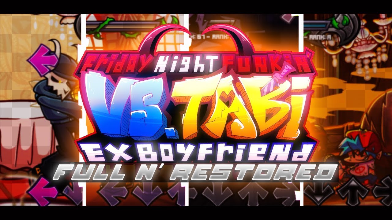 Friday Night Funkin vs (TABI) [FULL N' RESTORED] [FAN-MADE]