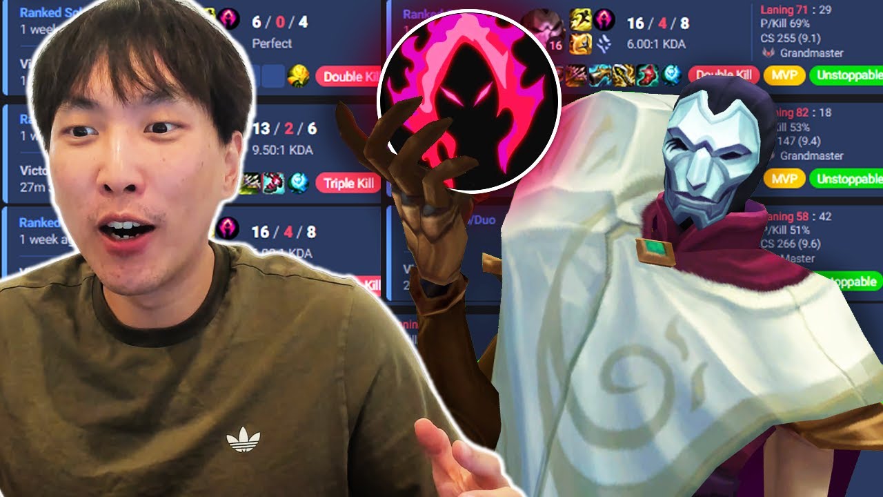 Dark Harvest Jhin will print you free LP in solo queue