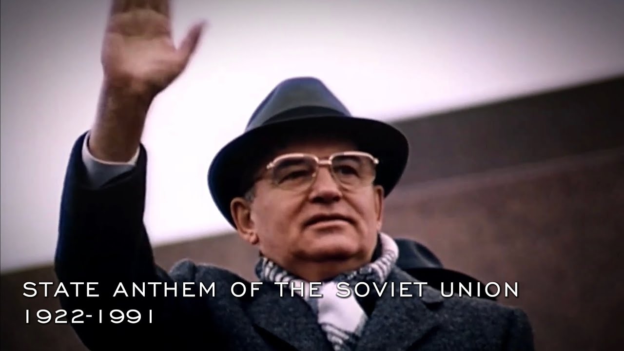 State Anthem of the Soviet Union [Гимн СССР]  - 《ENG SUB》