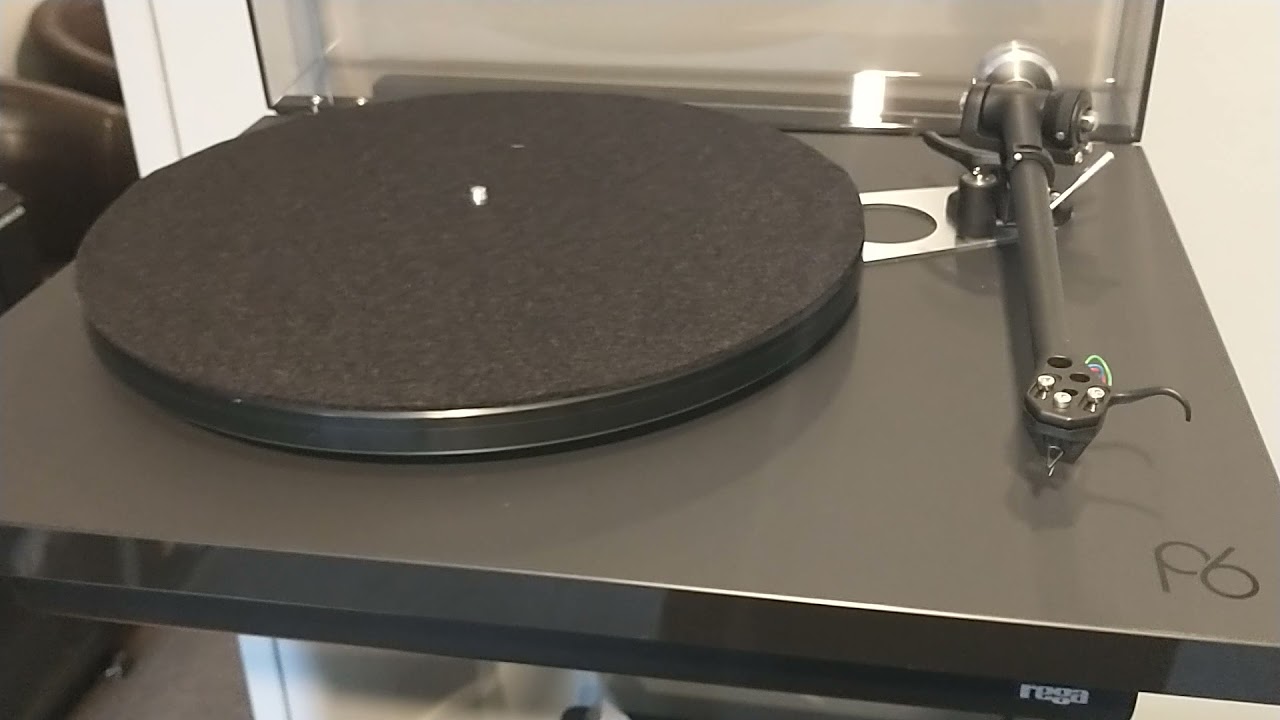 Rega Planar 6 with Ania Pro MC Cartridge